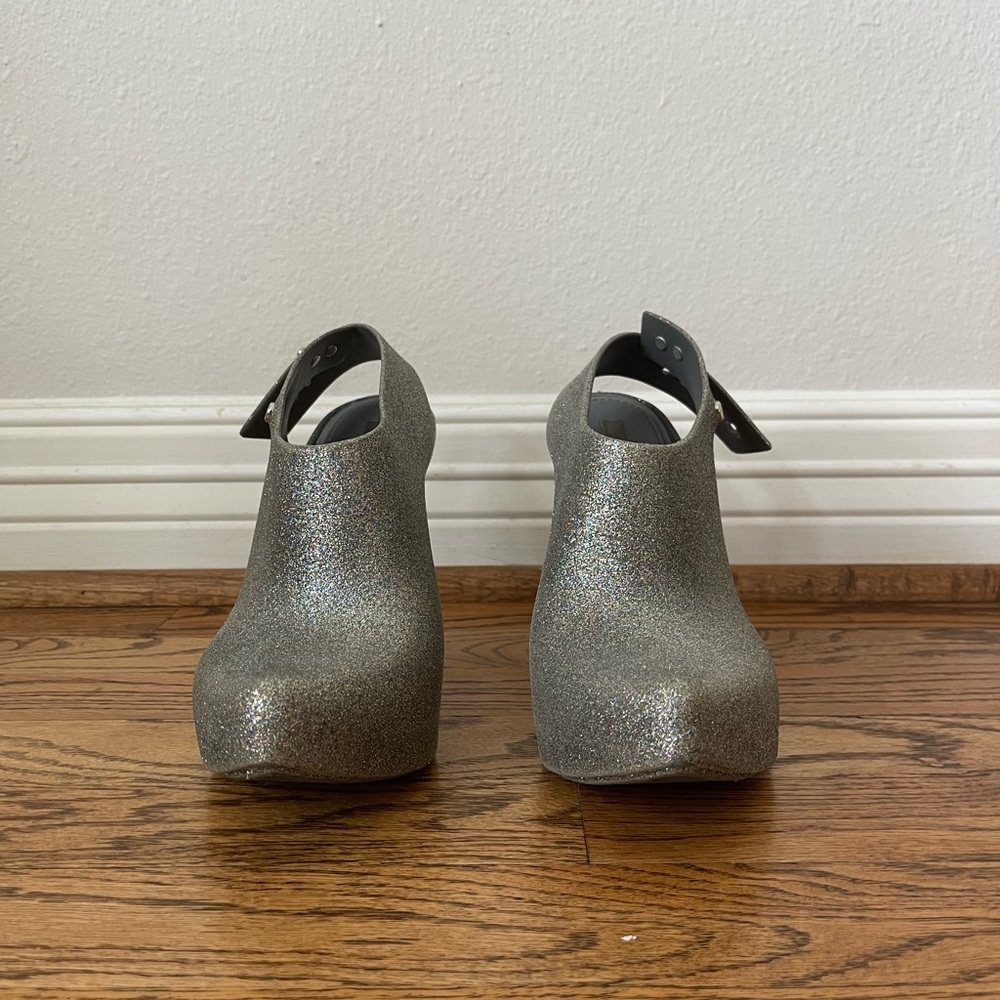 Glitter Melissa shoes